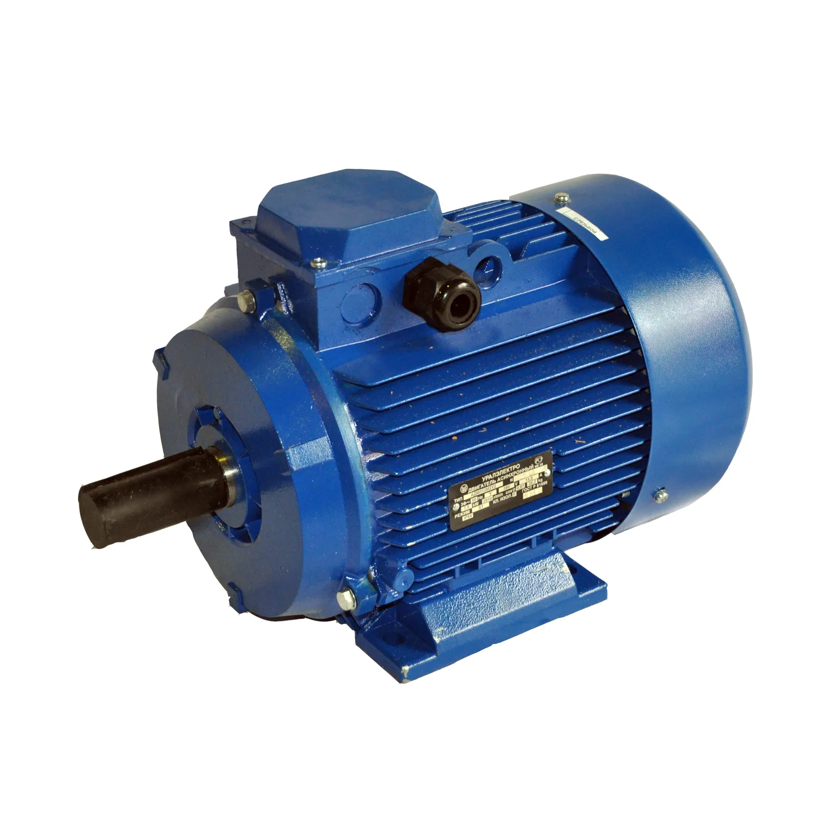 Электродвигатели с повышенным скольжением —  АИРС 112МА8