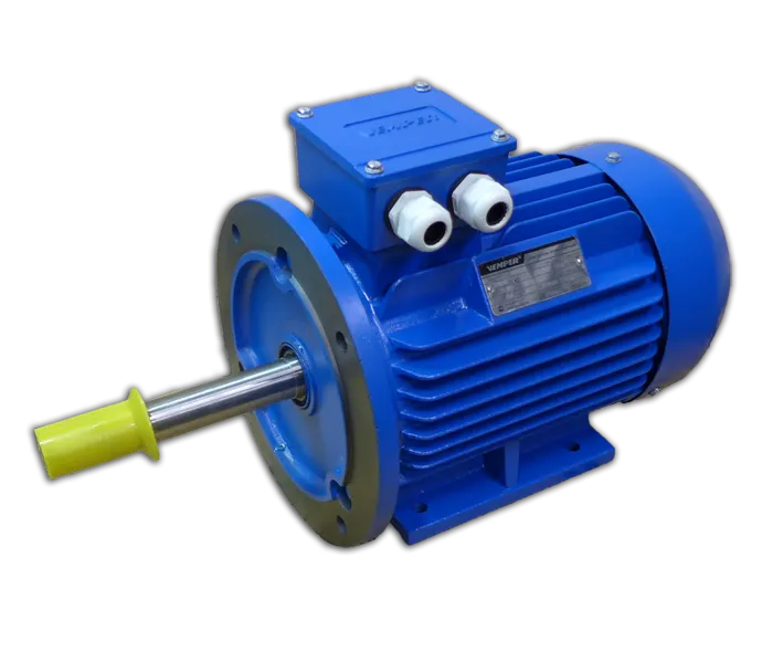 Электродвигатели с удлиненным валом —  АИР 160S2Ж