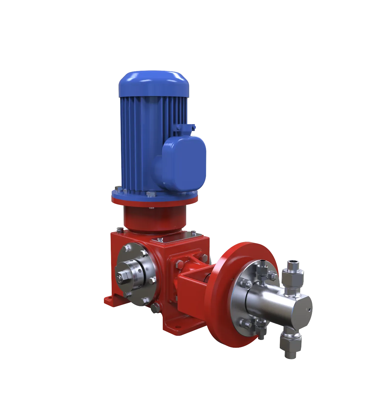 Плунжерные дозировочные насосы (НД) —  НД 630/16