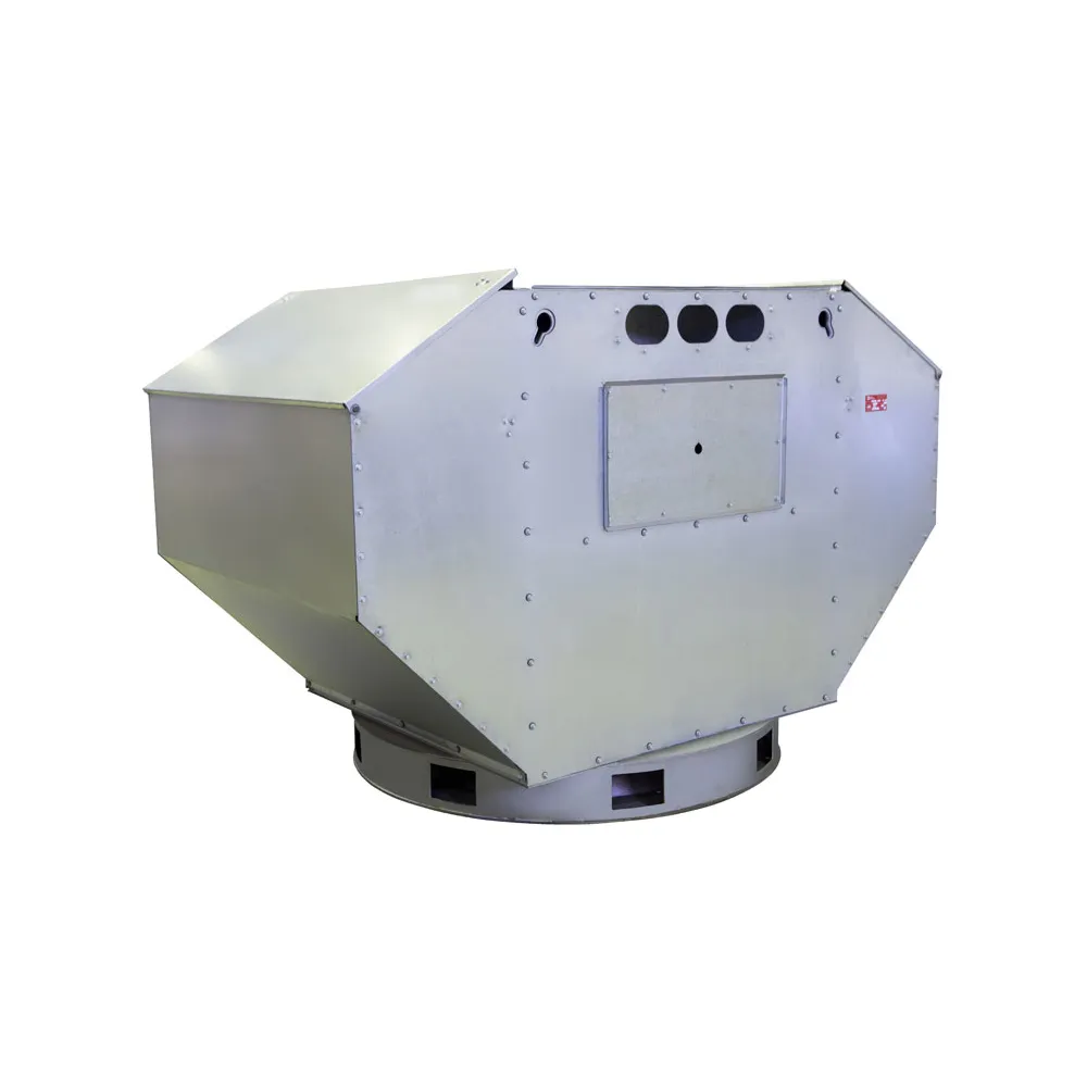 Крышные вентиляторы —  ВКРФ-4  9 лопаток