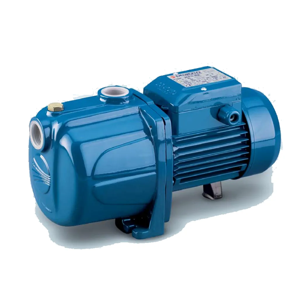 Самовсасывающие насосы (JSW, JCR, Plurijet, CK, CKR, Betty, PKS) —  PLURIJET 4/100-N