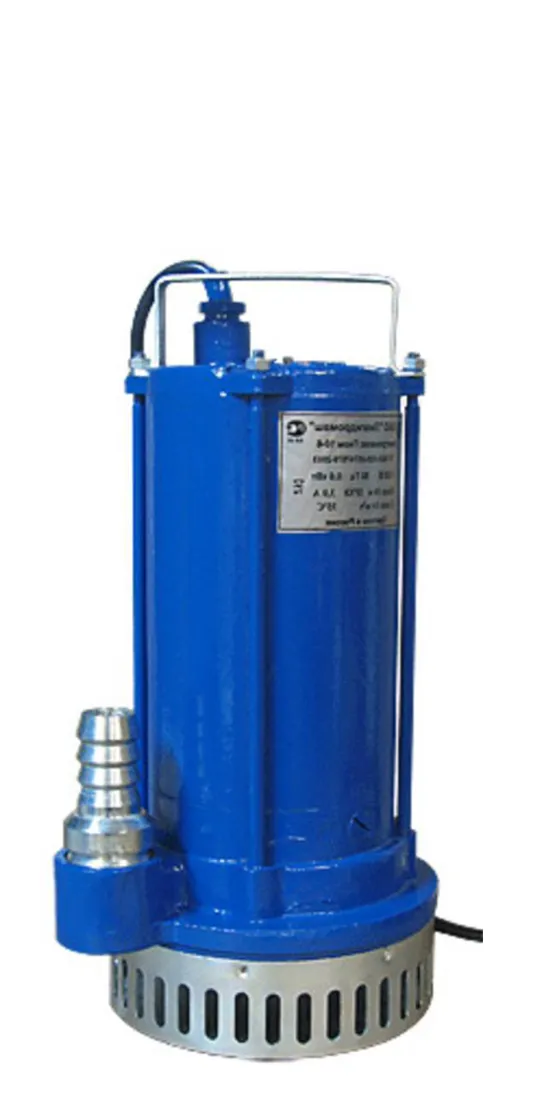 Дренажные погружные насосы ГНОМ —  Мини ГНОМ 7-7 220в