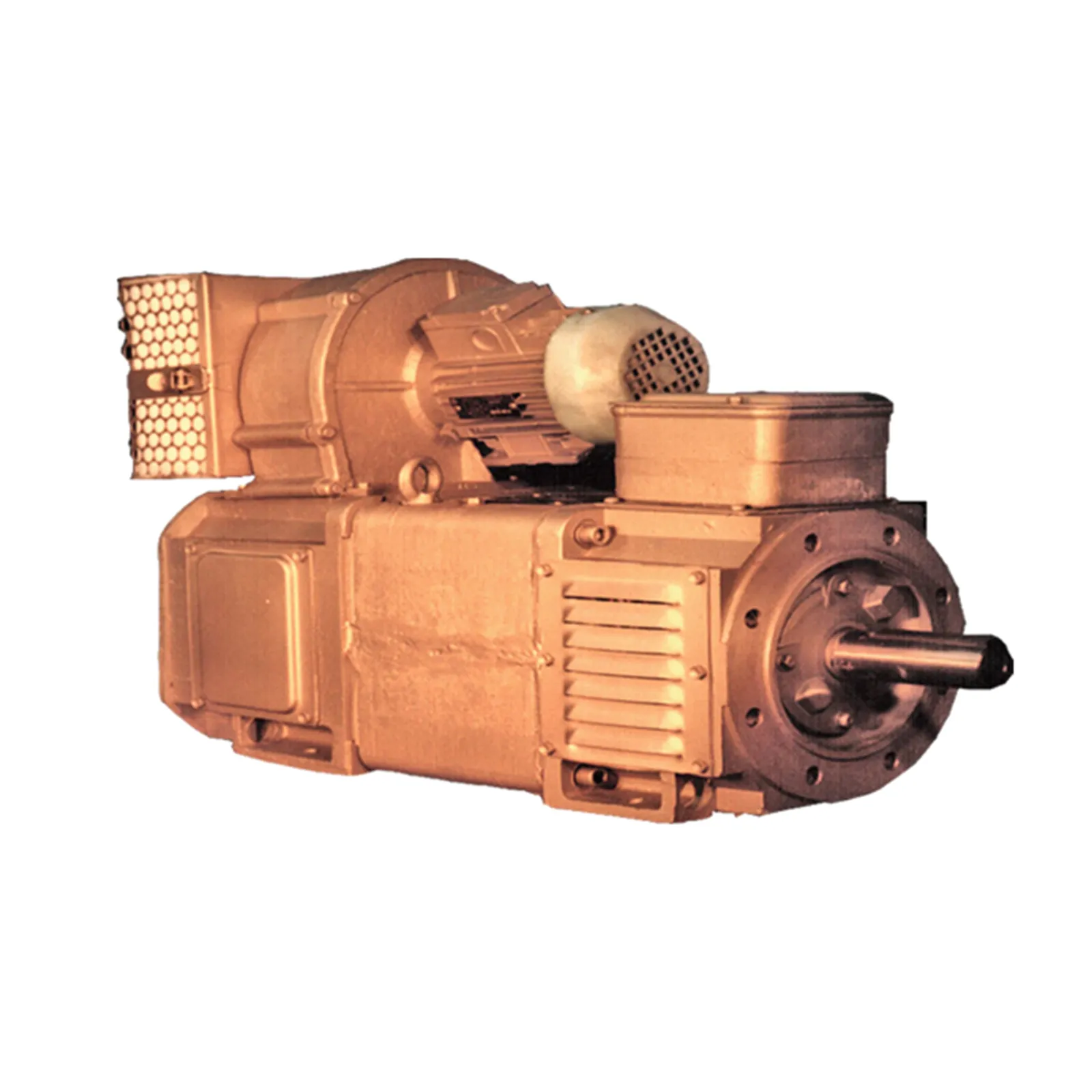 Электродвигатели постоянного тока —  4ПФ160М