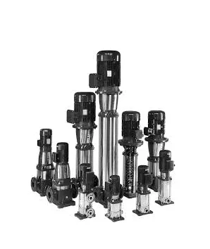 Вертикальные многоступенчатые насосы —  SV 816F75T/P