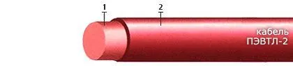 Кабель ПЭВТЛ-2 1,56