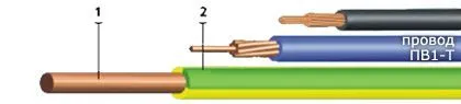 Кабель ПВ1-Т
