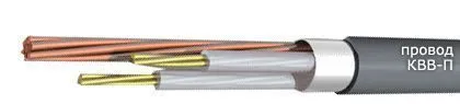 Кабель КВВ-П 4х2,5
