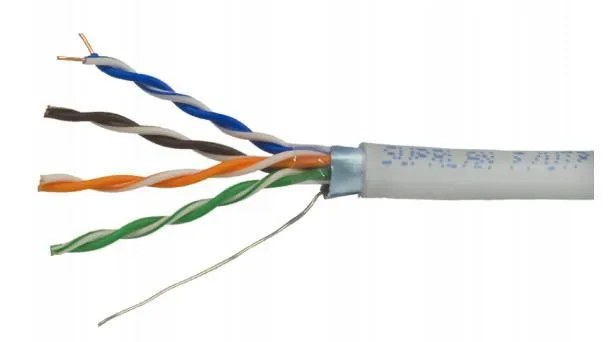 Кабель SUPRLAN F/UTP Cat.5e Indoor