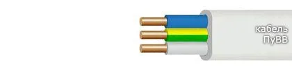 Кабель ПуВВ 2х0,75