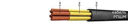 Кабель РПШМ 10х0,75