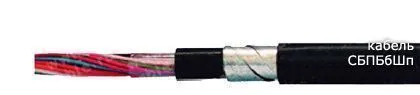 Кабель СБПБбШп 7х0,9