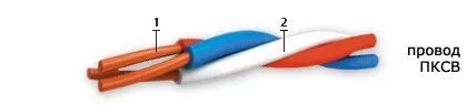 Кабель ПКСВ 3х0,40