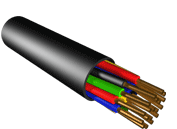 Кабель АКВВГ 37х1,5